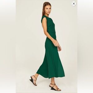 Gavin Emerald Green Dress Reformation 8